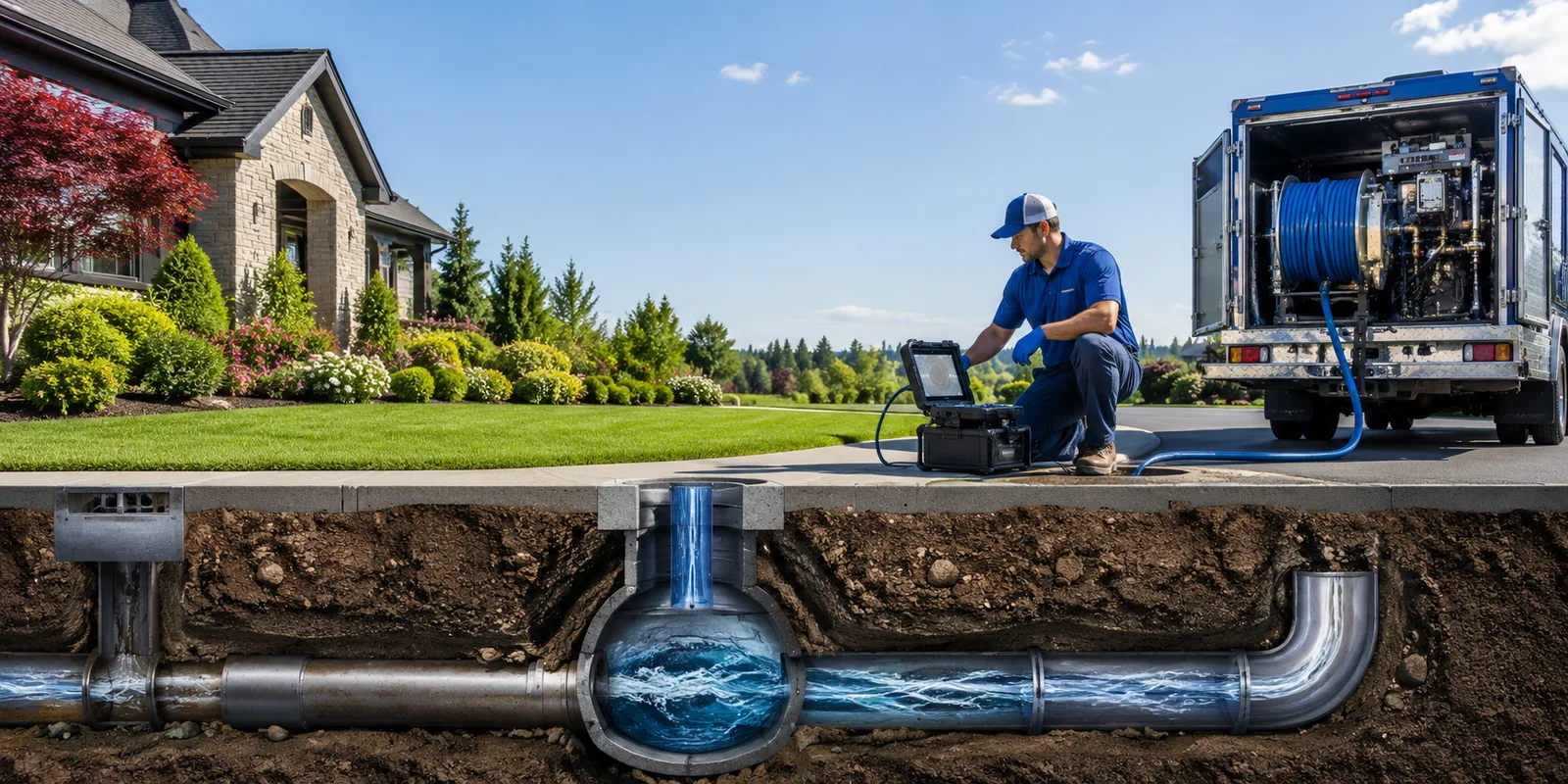Drainage restoration information for Valdese, NC